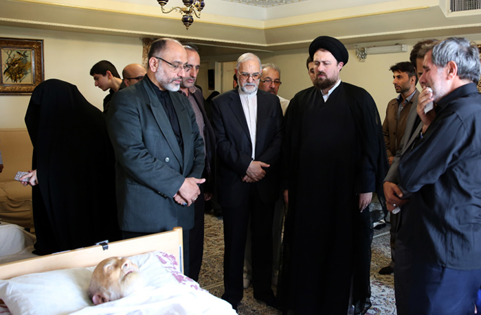(تصاویر) تسلیت یادگارامام به مهدی خزعلی (تصاویر) تسلیت یادگارامام به مهدی خزعلی
