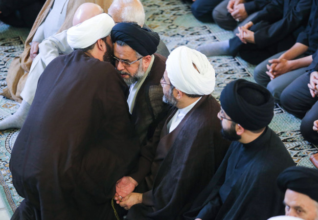 (تصاویر) وداع با آیتالله خزعلی (تصاویر) وداع با آیتالله خزعلی