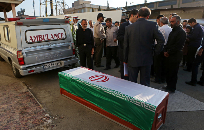 بازگشت اجساد زائران به کشور بازگشت اجساد زائران به کشور