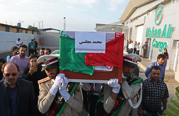بازگشت اجساد زائران به کشور بازگشت اجساد زائران به کشور