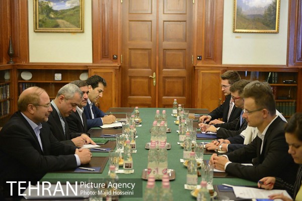 قالیباف: تهران و بوداپست دیدگاه‌ نزدیکی درباره ساماندهی مهاجران دارند