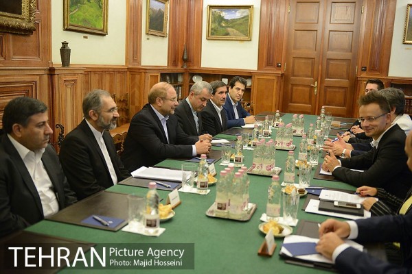 قالیباف: تهران و بوداپست دیدگاه‌ نزدیکی درباره ساماندهی مهاجران دارند