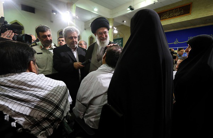 (تصاویر) دیدار جانبازان با رهبرانقلاب (تصاویر) دیدار جانبازان با رهبرانقلاب