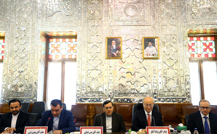 (تصاویر) آمانو در کمیسیون برجام مجلس (تصاویر) آمانو در کمیسیون برجام مجلس