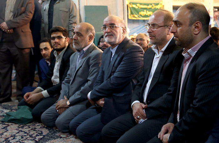 (تصاویر) مقامات در ختم پدر رئیس پلیس (تصاویر) مقامات در ختم پدر رئیس پلیس