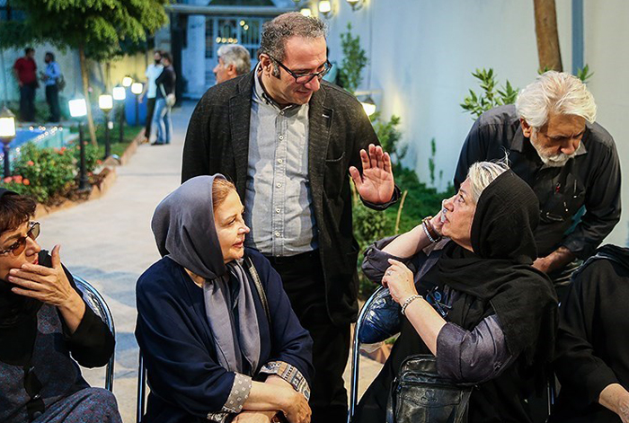 (تصاویر) تجمع سینماگران برای فاجعه منا (تصاویر) تجمع سینماگران برای فاجعه منا