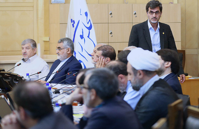 (تصاویر) جلیلی و باقری در کمیسیون برجام