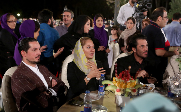 (تصاویر) مهناز افشار و همسرش در جشن سینما (تصاویر) مهناز افشار و همسرش در جشن سینما