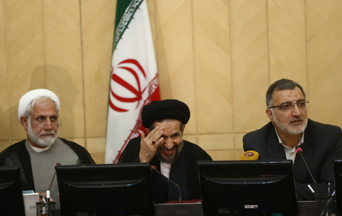 (تصاویر) ظریف در کمیسیون برجام مجلس (تصاویر) ظریف در کمیسیون برجام مجلس