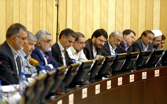 (تصاویر) ظریف در کمیسیون برجام مجلس (تصاویر) ظریف در کمیسیون برجام مجلس