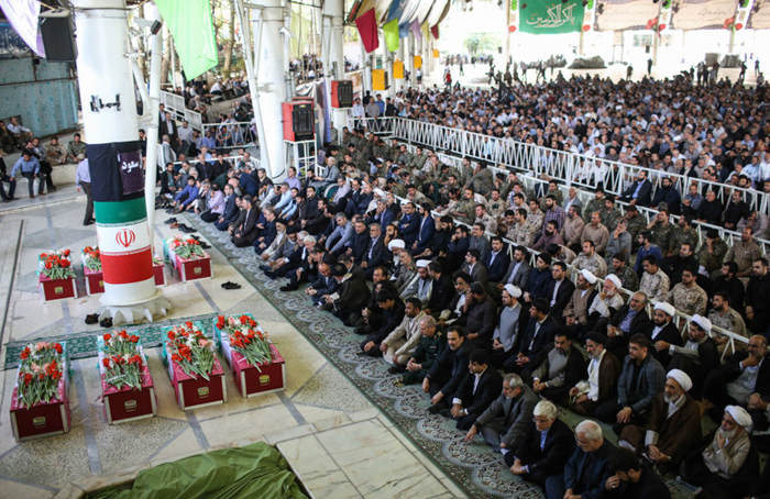 (تصاویر) تشییع جانباختگانمنا در تهران (تصاویر) تشییع جانباختگانمنا در تهران