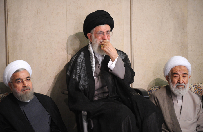 (تصاویر) یادبود جانباختگان منا در حضور رهبرانقلاب (تصاویر) یادبود جانباختگان منا در حضور رهبرانقلاب