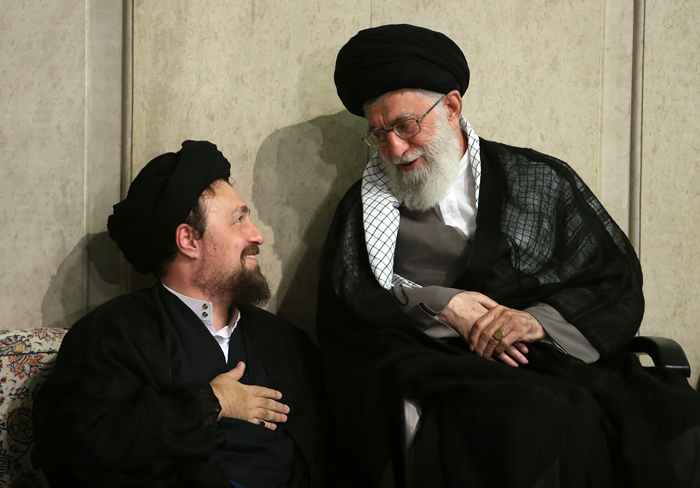 (تصاویر) یادبود جانباختگان منا در حضور رهبرانقلاب (تصاویر) یادبود جانباختگان منا در حضور رهبرانقلاب