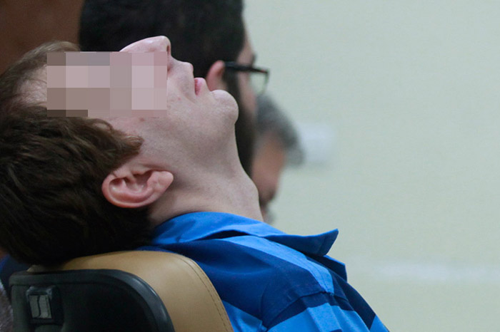 (تصاویر) دومین جلسه دادگاه بابک زنجانی (تصاویر) دومین جلسه دادگاه بابک زنجانی