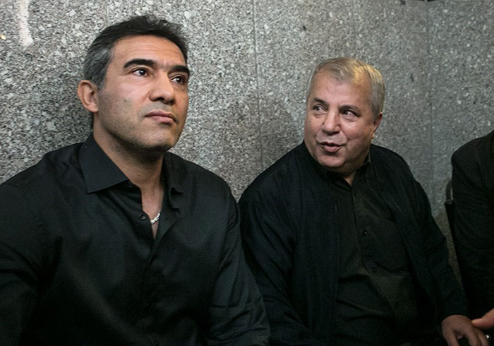 (تصاویر) مجلس ترحیم هادی نوروزی (تصاویر) مجلس ترحیم هادی نوروزی