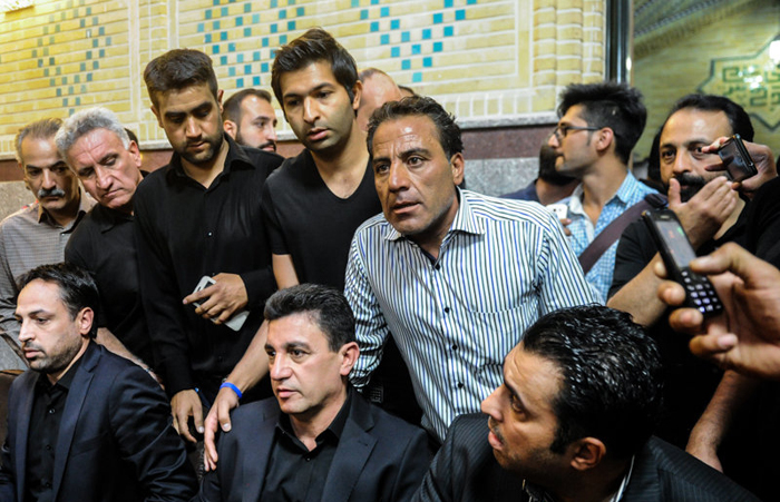 (تصاویر) مجلس ترحیم هادی نوروزی (تصاویر) مجلس ترحیم هادی نوروزی