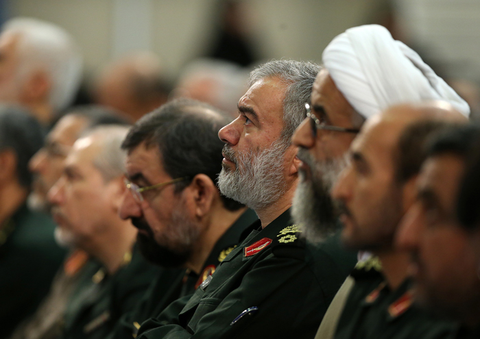(تصاویر) دیدار نیروی دریایی سپاه با رهبرانقلاب (تصاویر) دیدار نیروی دریایی سپاه با رهبرانقلاب