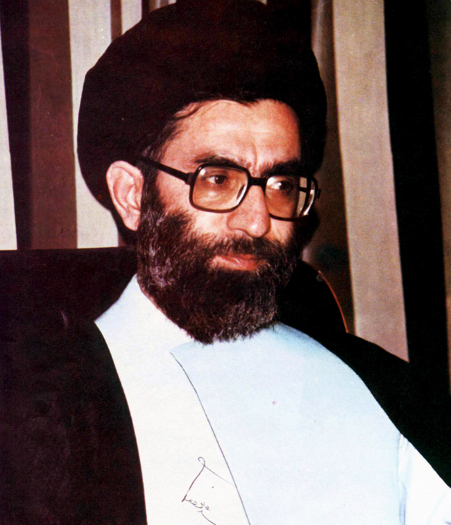 (تصاویر) دور اول ریاست جمهوری آیت‌الله‌خامنه‌ای