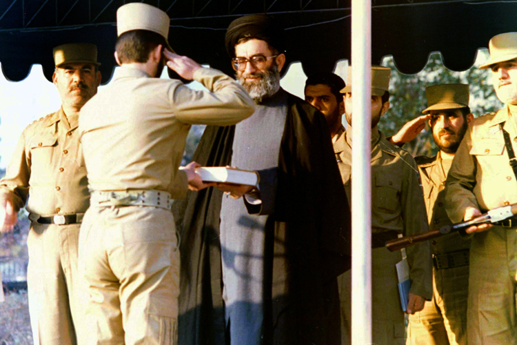 (تصاویر) دور اول ریاست جمهوری آیت‌الله‌خامنه‌ای