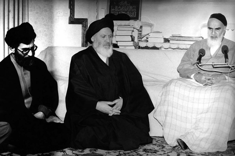 (تصاویر) دور اول ریاست جمهوری آیت‌الله‌خامنه‌ای