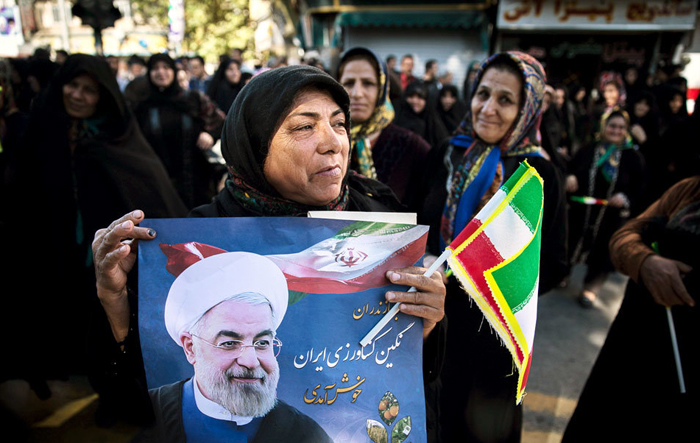 (تصاویر) سفر روحانی به مازندران