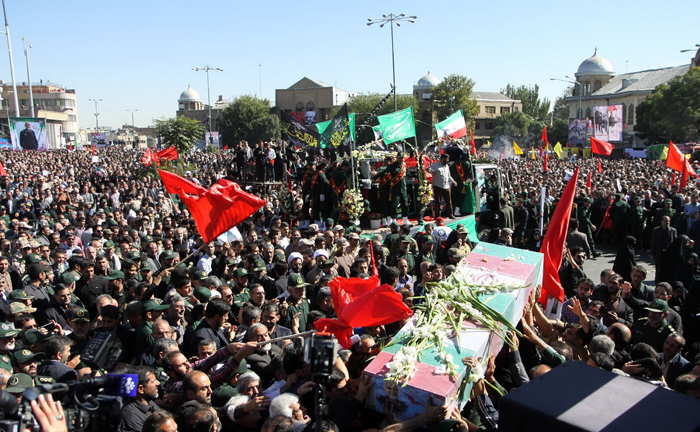 (تصاویر) تشییع سردار همدانی در همدان (تصاویر) تشییع سردار همدانی در همدان