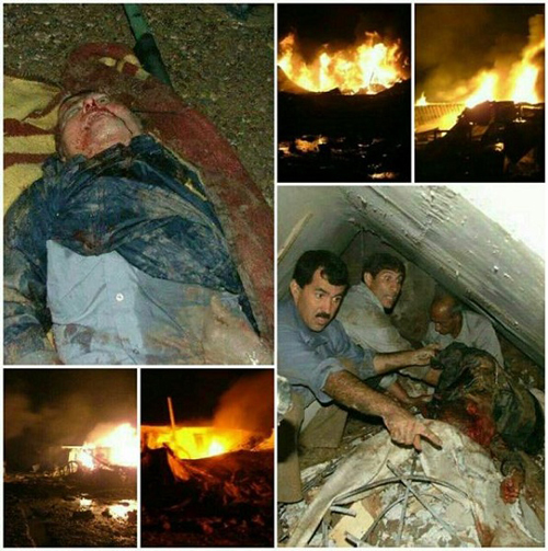 حمله به پایگاه لیبرتی در عراق؛ ابریشمچی کشته شد حمله به پایگاه لیبرتی در عراق؛ ابریشمچی کشته شد