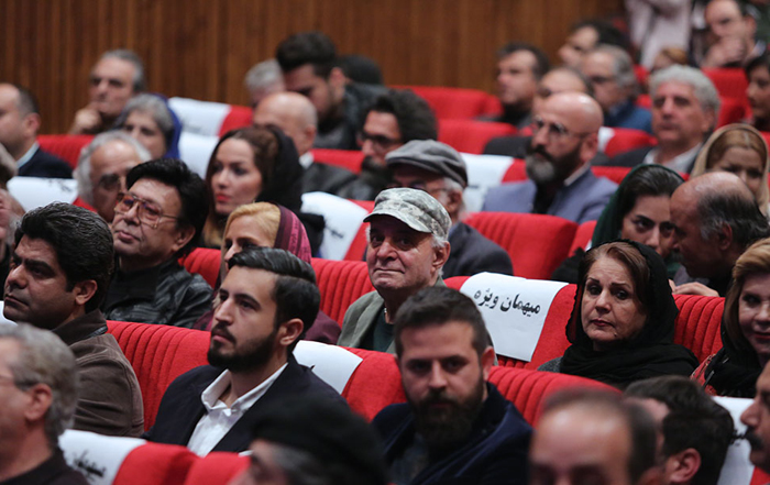 (تصاویر) اهالی سینما در جشن منتقدان