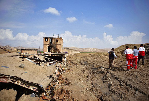 (تصاویر) ویرانیهای سیل در لرستان (تصاویر) ویرانیهای سیل در لرستان