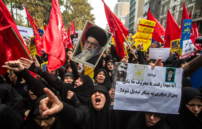 (تصاویر) راهپیمایی 13 آبان در تهران (تصاویر) راهپیمایی 13 آبان در تهران