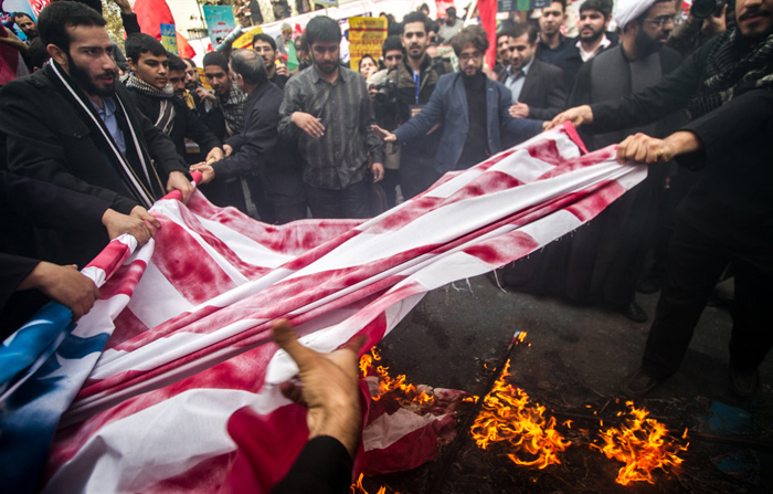 (تصاویر) راهپیمایی 13 آبان در تهران (تصاویر) راهپیمایی 13 آبان در تهران
