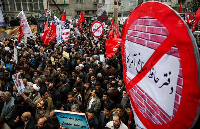 (تصاویر) راهپیمایی 13 آبان در تهران (تصاویر) راهپیمایی 13 آبان در تهران
