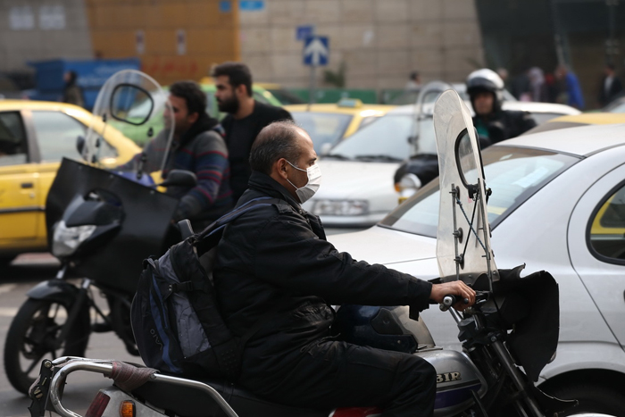 (تصاویر) آلودگی هوای تهران