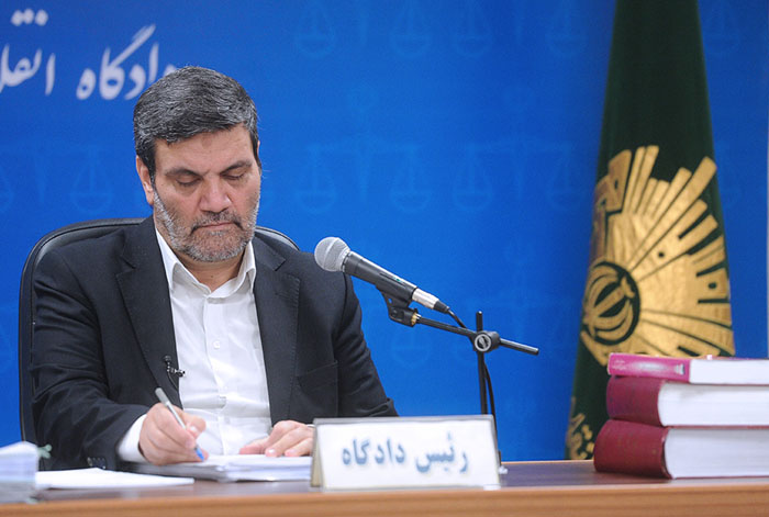 (تصاویر) دادگاه ششم بابک زنجانی (تصاویر) دادگاه ششم بابک زنجانی