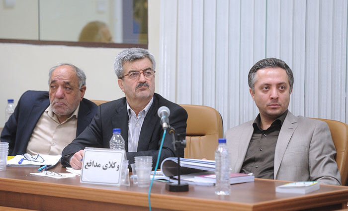 (تصاویر) دادگاه ششم بابک زنجانی (تصاویر) دادگاه ششم بابک زنجانی