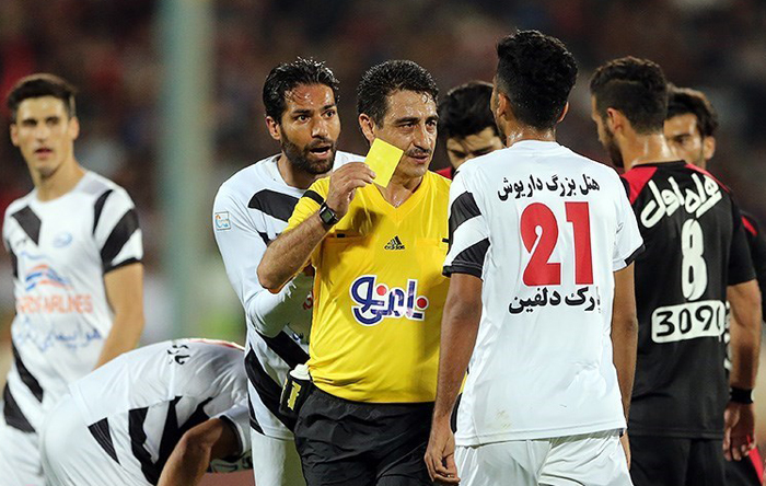 (تصاویر) حواشی اولین بازی پرسپولیس بدون نوروزی
