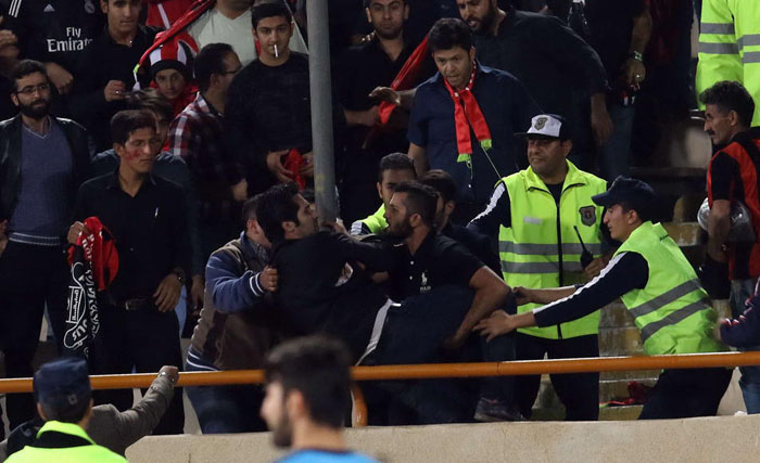 (تصاویر) حواشی اولین بازی پرسپولیس بدون نوروزی