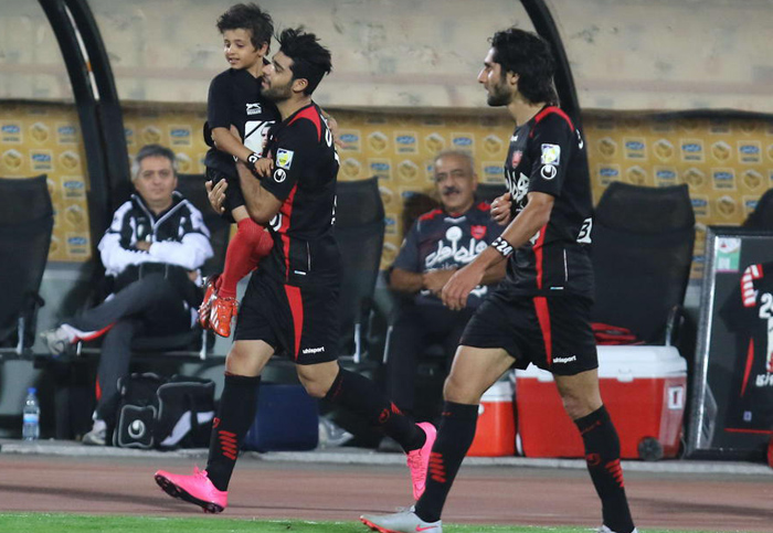 (تصاویر) حواشی اولین بازی پرسپولیس بدون نوروزی