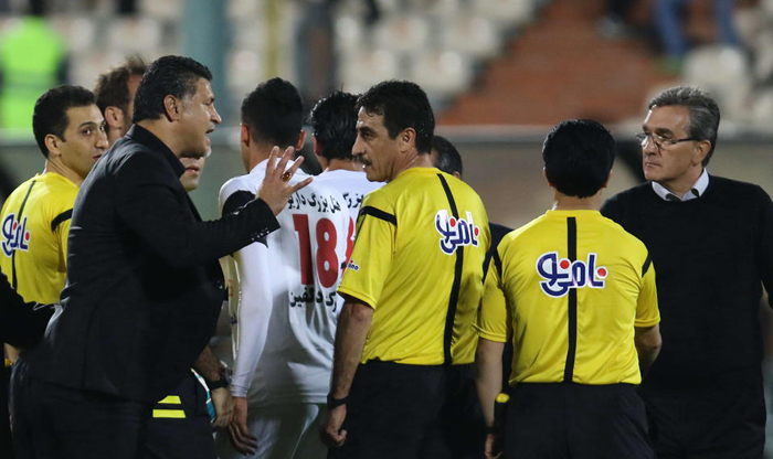 (تصاویر) حواشی اولین بازی پرسپولیس بدون نوروزی