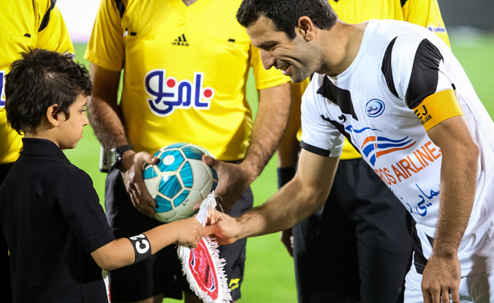 (تصاویر) حواشی اولین بازی پرسپولیس بدون نوروزی