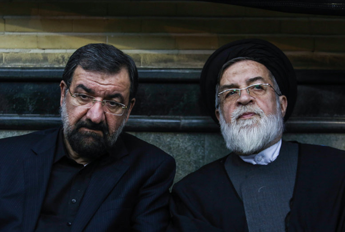 (تصاویر) مراسم ترحیم سردار همدانی