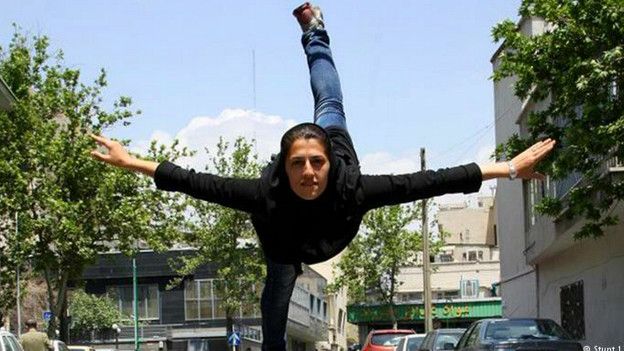 مهسا احمدی برنده جایزه ویژه بدلکاری در هالیوود شد مهسا احمدی برنده جایزه ویژه بدلکاری در هالیوود شد