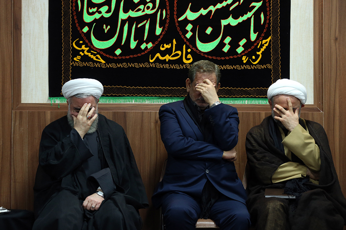 (تصاویر) عزاداری هیات دولت (تصاویر) عزاداری هیات دولت