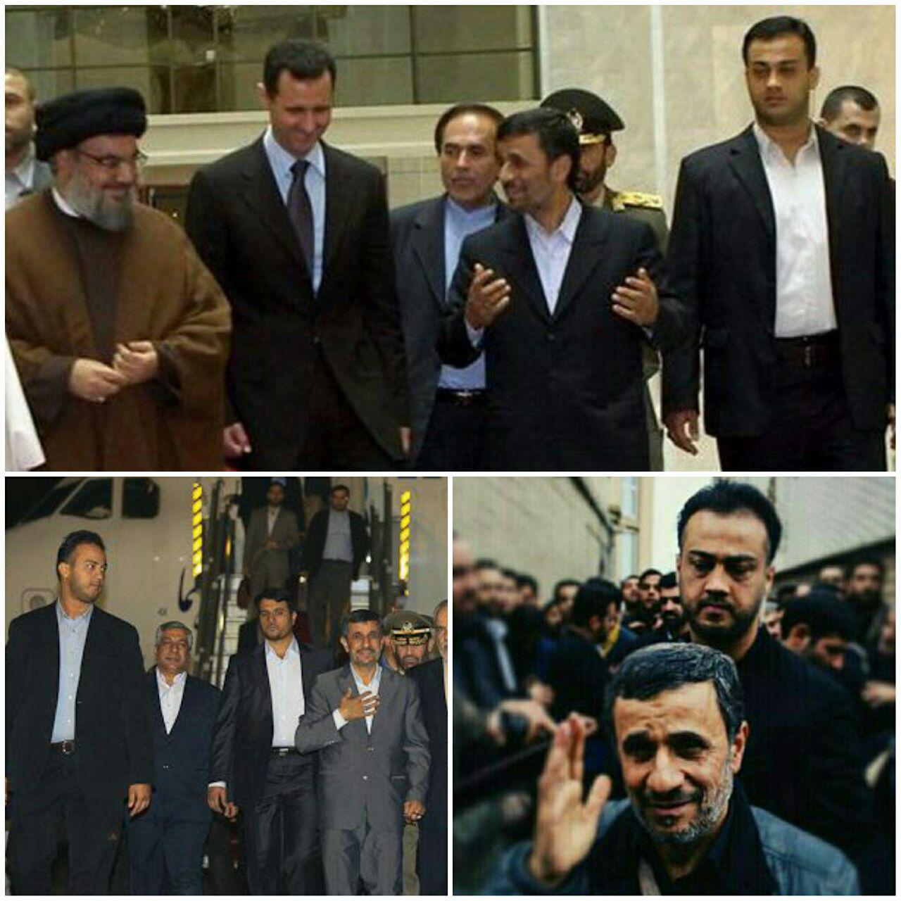 محافظ احمدینژاد در سوریه شهید شد محافظ احمدینژاد در سوریه شهید شد