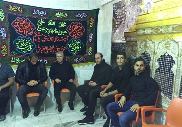 (تصاویر) پرسپولیسیها در هیات علی پروین (تصاویر) پرسپولیسیها در هیات علی پروین
