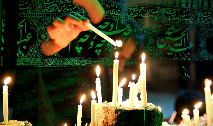 (تصاویر) شام غریبان در تهران (تصاویر) شام غریبان در تهران