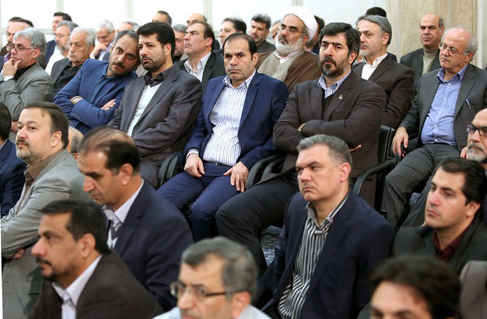 (تصاویر) دیدار دانشگاهیان با رهبرانقلاب
