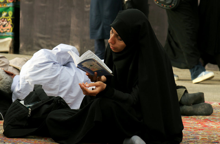 (تصاویر) زائران اربعین در مرز شلمچه (تصاویر) زائران اربعین در مرز شلمچه