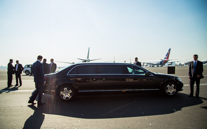 (تصاویر) ورود پوتین به تهران