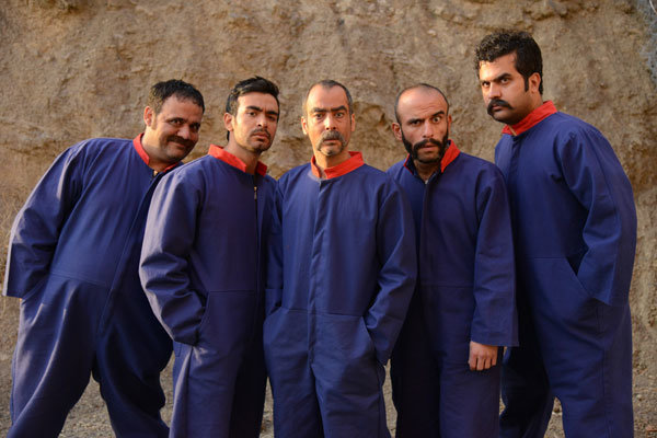رونمایی از اردوگاه «در حاشیه» رونمایی از اردوگاه «در حاشیه»